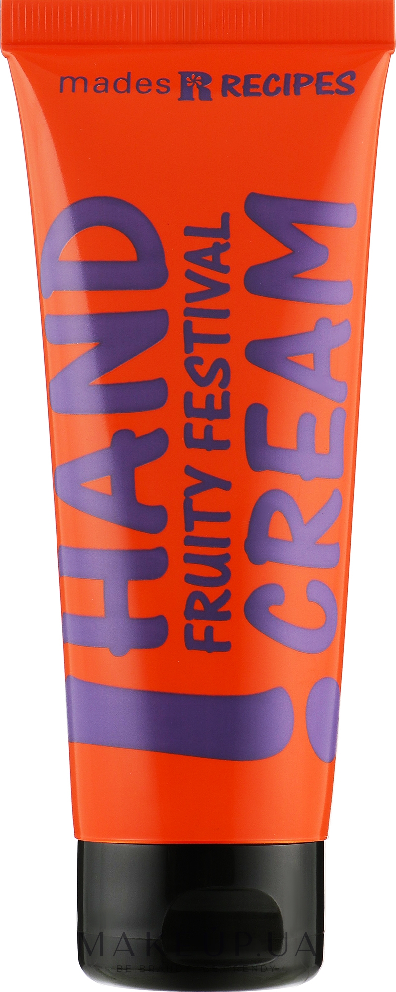 Крем для рук "Фруктовий фестиваль" - Mades Cosmetics Recipes Fruity Festival Hand Cream — фото 100ml