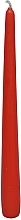 Парфумерія, косметика Свічка столова 245x23 мм, червона - Bispol