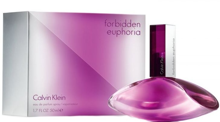 calvin klein forbidden euphoria perfume