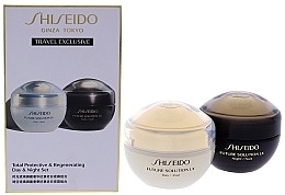 Духи, Парфюмерия, косметика Набор - Shiseido Future Solution Day And Night Skin Care Gift Set (cr/2x50ml)