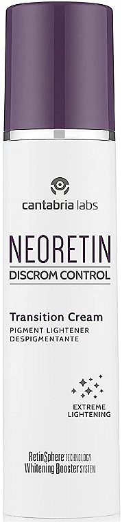 Омолаживающий крем-транзит с ретинолом - Cantabria Labs Neoretin Discrom Control Transition Cream — фото N1