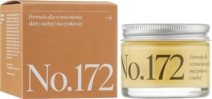 Крем для лица с миндальным и кунжутным маслом - Make Me Bio Receptura 172 — фото N2