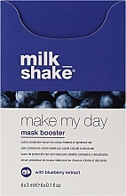Духи, Парфюмерия, косметика Бустер для маски для волос "Черника" - Milk_Shake Make My Day Mask Booster Blueberry