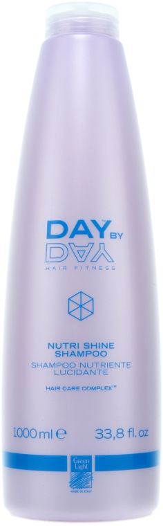 Шампунь для блеска волос - Green Light Day By Day Nutri Shine Shampoo