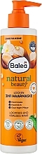 Маска для виткого волосся з маслом ши та олією макадамії - Balea Natural Beauty Locken 3в1 — фото N1