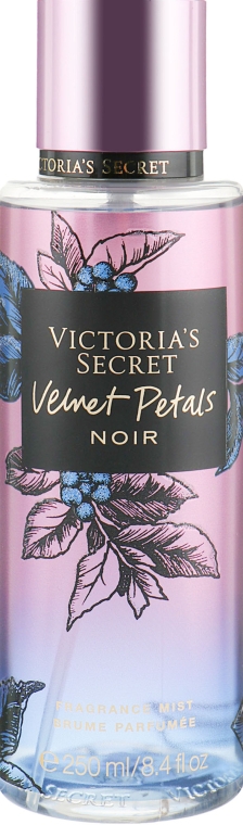 Парфумований спрей для тіла - Victoria's Secret Velvet Petals Noir Fragrance Body Mist — фото N1