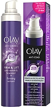 Духи, Парфюмерия, косметика Бустер-сыворотка - Olay Anti Wrinkle Firm & Lift 2 in 1 Booster And Serum