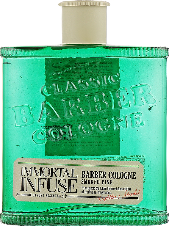 Лосьон после бритья "Smoked Pine" - Immortal Infuse Classic Barber Cologne — фото N1