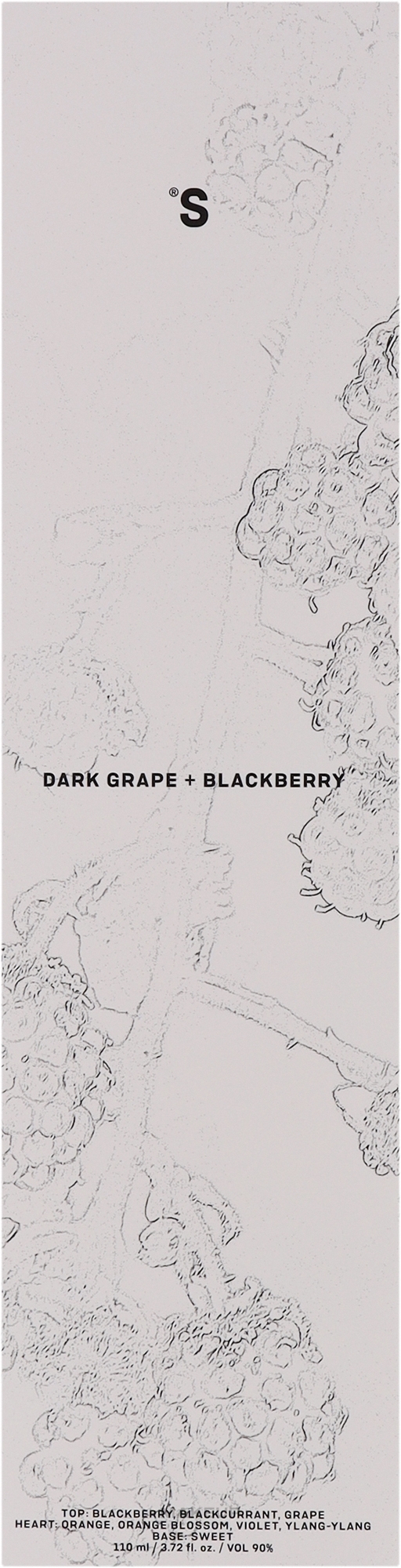 Аромадиффузор "Темный виноград + ежевика" - Sister's Aroma Dark Grape + Blackberry — фото 100ml