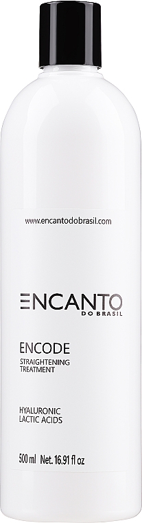 Засіб для випрямлення волосся - Encanto Do Brasil Encode Straightening Treatment — фото N3