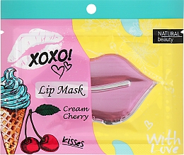 Духи, Парфюмерия, косметика Патчи для губ с экстрактом вишни - Royal Brow Lip Patch Cream Cherry
