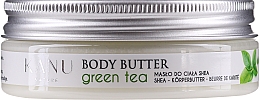 Парфумерія, косметика Масло для тіла "Зелений чай" - Kanu Nature Green Tea Body Butter