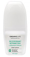 Духи, Парфюмерия, косметика Ботанический дезодорант мята и лимон - Organic Life Dermocosmetics Body Botanic Deo