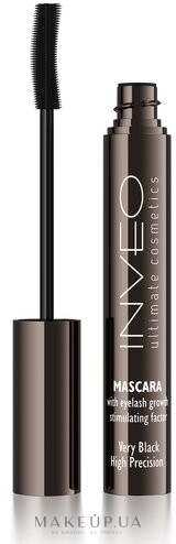 Тушь для ресниц - Inveo Mascara With Eye Lash Growth Stimulating Factor — фото Black