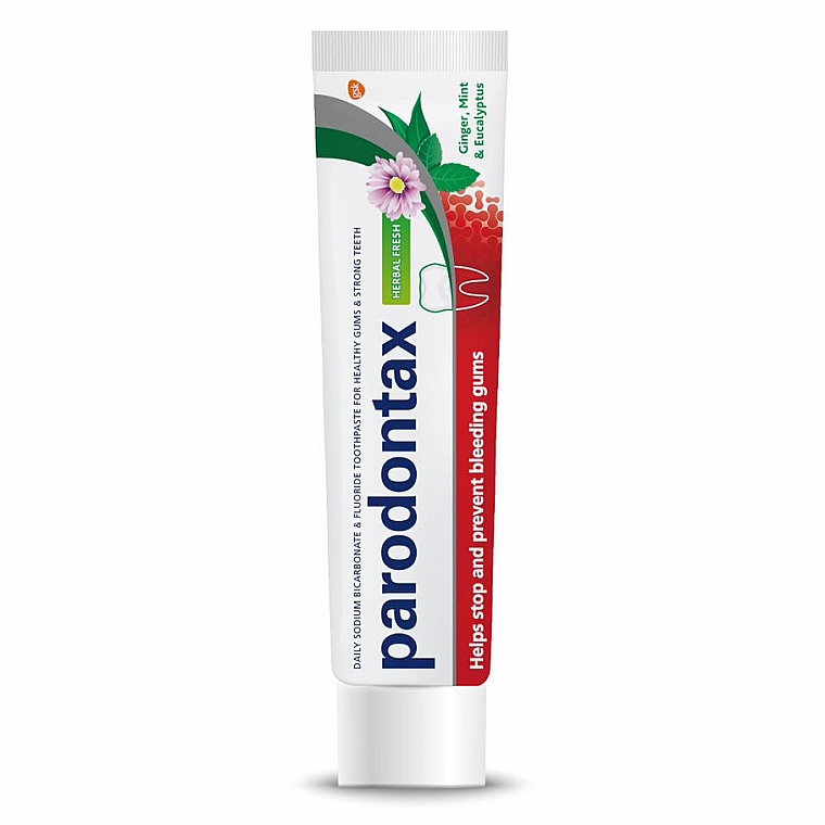 Зубная паста "Свежесть трав" - Parodontax — фото N4