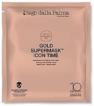 Зміцнювальна маска проти зморщок - Diego Dalla Palma Professional Gold Supermask Icon Time 10 Years Edition — фото N2