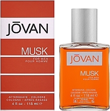 Jovan Musk For Men - Лосьон после бритья — фото N2