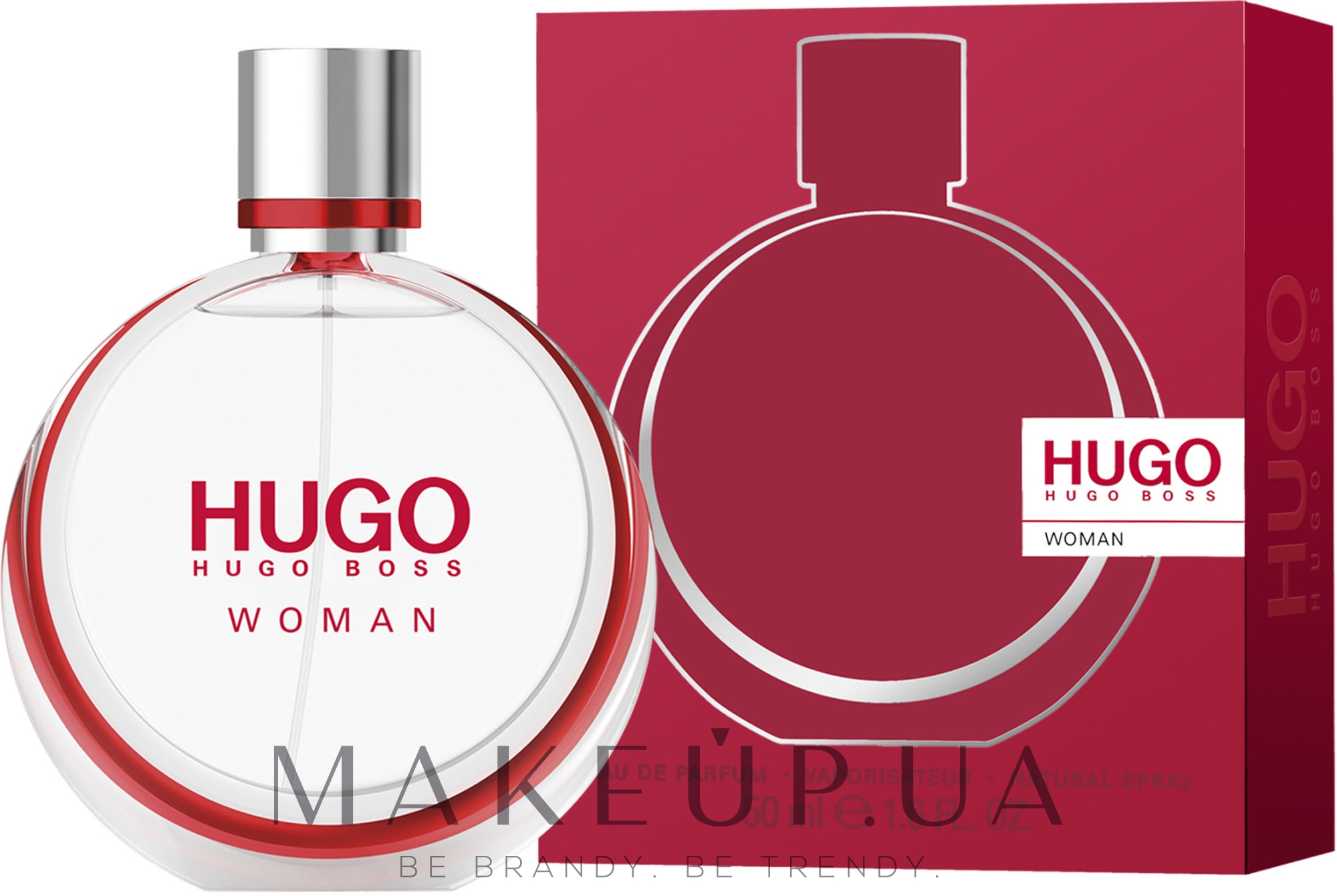 HUGO Woman - Парфумована вода — фото 50ml