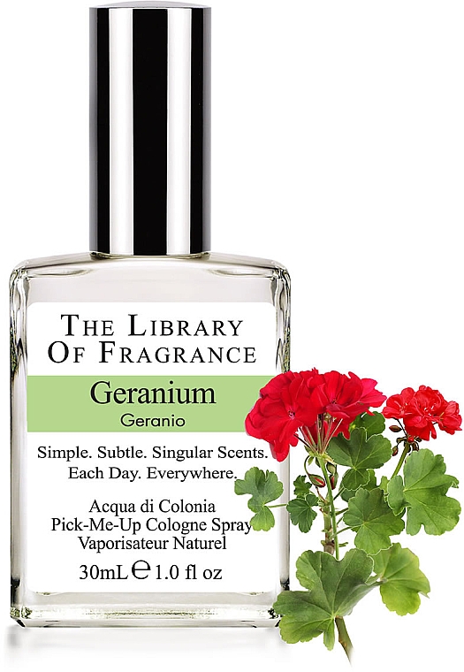 Demeter Fragrance The Library of Fragrance Geranium - Одеколон — фото N1