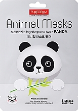 Маска для лица "Панда" - Conny Animal Essence Mask — фото N1