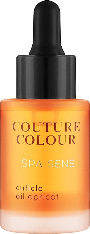 Засіб для догляду за нігтями і кутикулою - Couture Colour Spa Sens Cuticle Oil Apricot