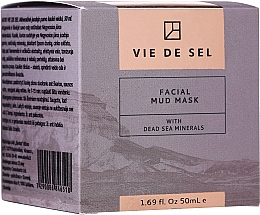 Парфумерія, косметика Маска для обличчя - Vie De Sel Facial Mud Mask