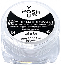 Акрилова пудра для нігтів, 10 мл - YouPOSH Acrylic Nail Powder — фото N1