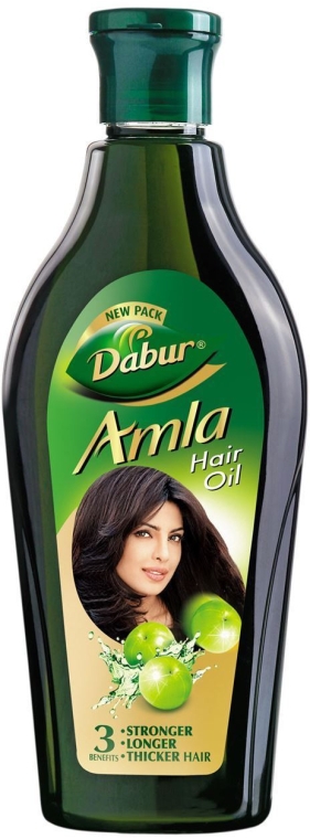 Олія для волосся - Dabur Amla Hair Oil Gooseberry — фото N2