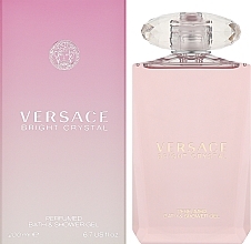 Versace Bright Crystal - Гель для душа — фото N2