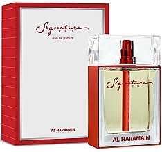 Al Haramain Signature Red - Парфюмированная вода — фото N1