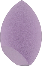 Парфумерія, косметика Спонж для макіяжу, бузковий - Tools For Beauty Olive 2 Cut Makeup Sponge Purple