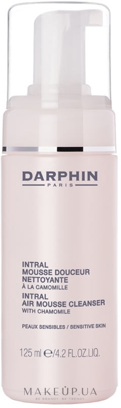 Очищуюча пінка для обличчяя - Darphin Intral Air Mousse Cleanser — фото 125ml