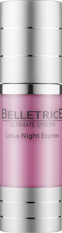 Крем з лотосом "Нічний експрес" для обличчя - Belletrice Ultimate System Lotus Night Express — фото N1