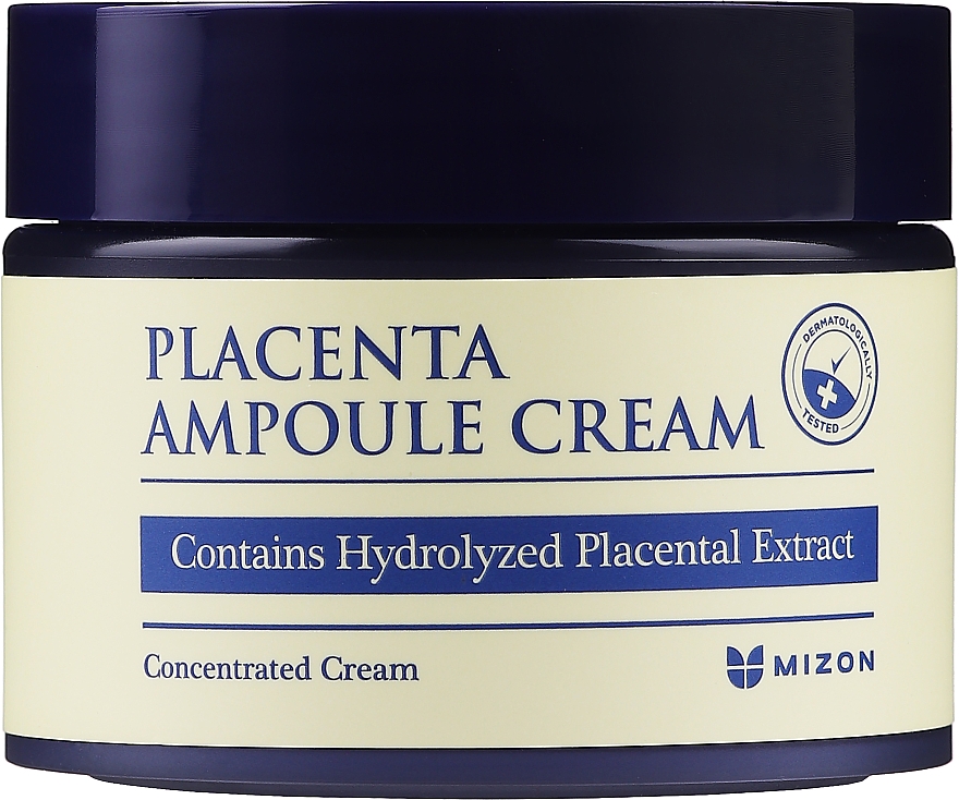 Плацентарний крем - Mizon Placenta Ampoule Cream — фото N1