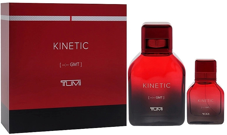 Tumi Kinetic - Набір (edp/200ml + edp/30ml) — фото N1