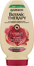 Парфумерія, косметика Кондиціонер для волосся  - Garnier Botanic Therapy Castor Oil And Almond
