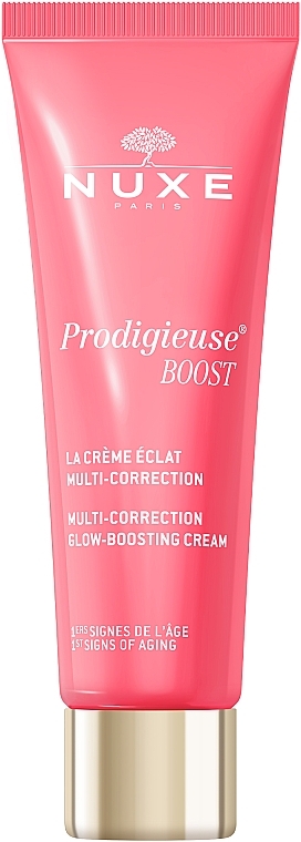 Мультикоригувальний крем - Nuxe Creme Prodigieuse Boost Multi-Correction Silky Cream