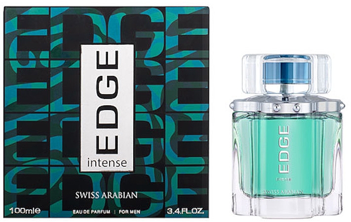 Swiss Arabian Edge Intense Pour Homme - Парфумована вода — фото N2