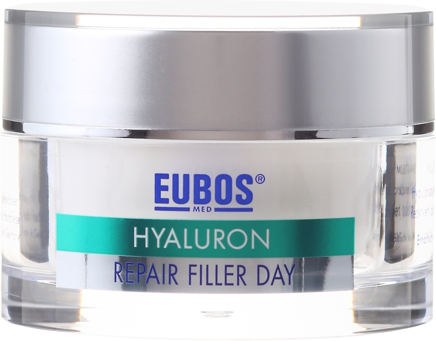 Дневной крем для лица - Eubos Med Anti Age Hyaluron Repair Filler Day Cream — фото N2