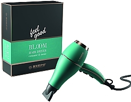 Фен для волос, зеленый - Kiepe Bloom Hairdryer Turquoise — фото N1
