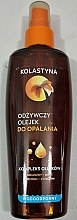 Духи, Парфюмерия, косметика Питательное масло для загара - Kolastyna Nourishing Tanning Oil