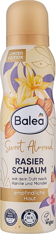 Піна для гоління - Balea Sweet Almond