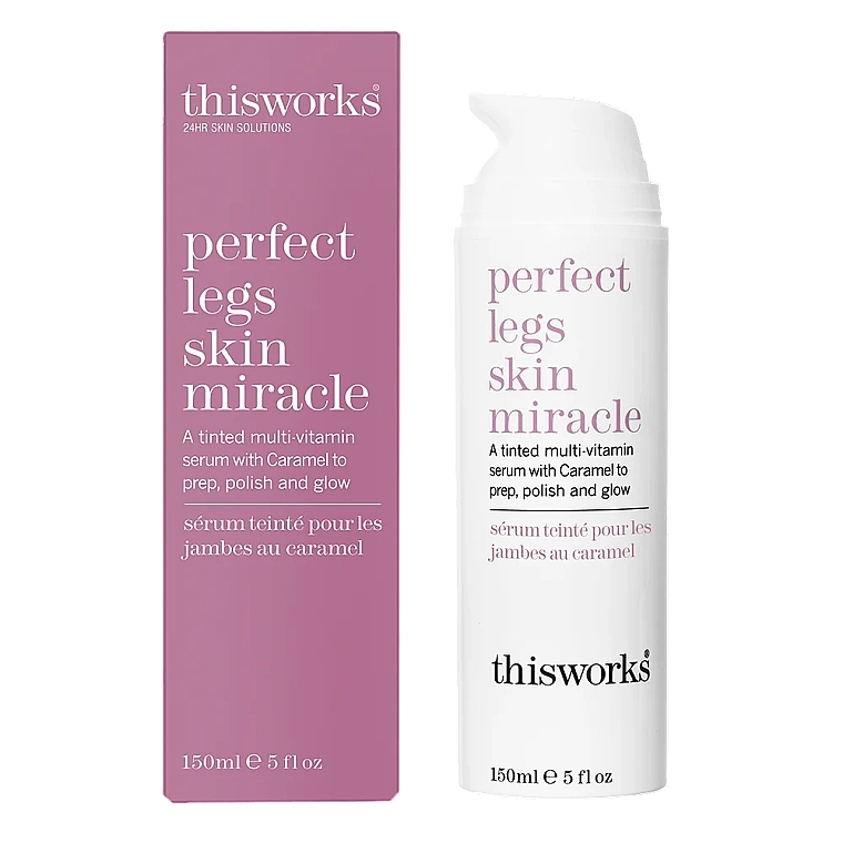 Автозасмага для ніг - This Works Perfect Legs Skin Miracle — фото N1