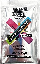 Смывка краски для возвращения к базовому цвету - Crazy Color Back To Base Color Remover — фото N1