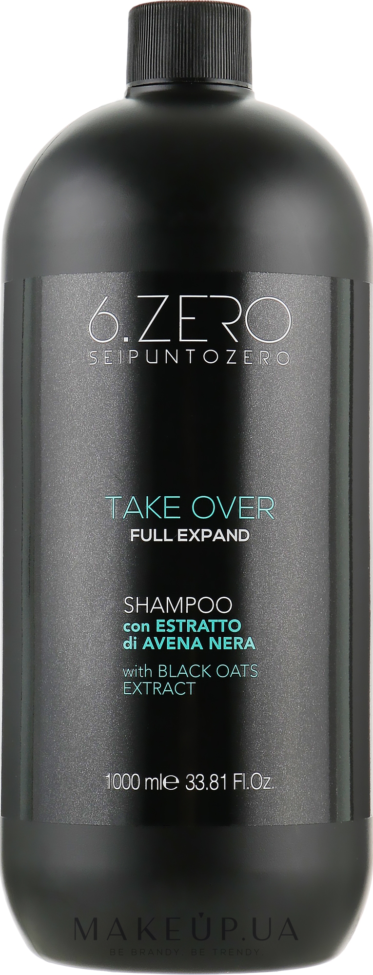 Шампунь для тонких волос - Seipuntozero Take Over Full Expand Shampoo — фото 1000ml