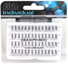 Набор пучковых ресниц - Ardell Individual Flare Long Black Lashes — фото N2