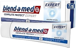 Духи, Парфюмерия, косметика Зубна паста - Blend-a-med Complete Protect Expert Healthy White Toothpaste