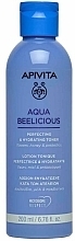 Парфумерія, косметика Тонік для обличчя - Apivita Aqua Beelicious Perfecting & Hydrating Toner