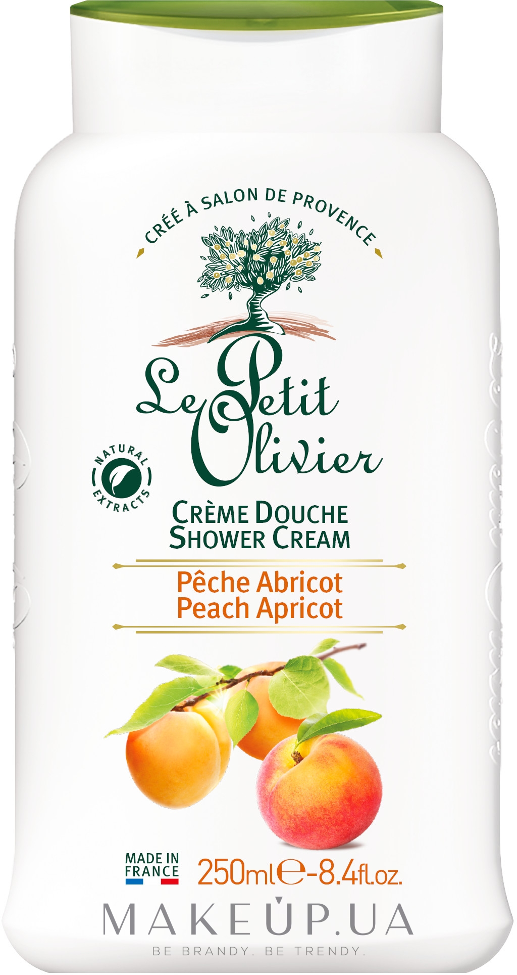 Крем для душу "Персик і Абрикоса" - Le Petit Olivier Shower Cream — фото 250ml