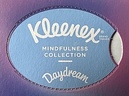 Серветки в коробці, 48 шт., Daydream - Kleenex Mindfulness Collection — фото N2